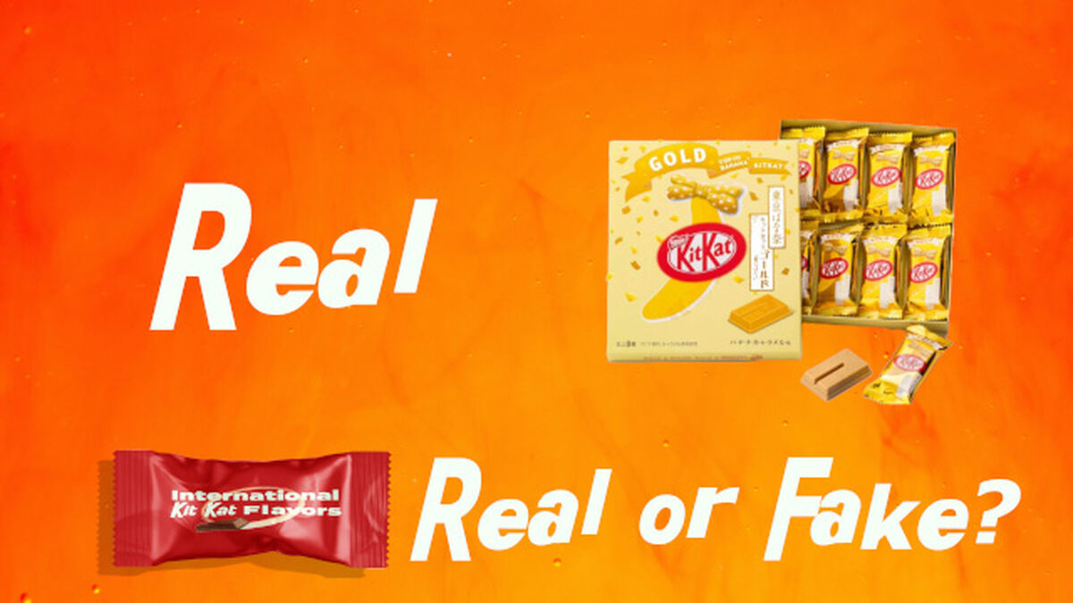 International Kit Kat Real or Fake image number null